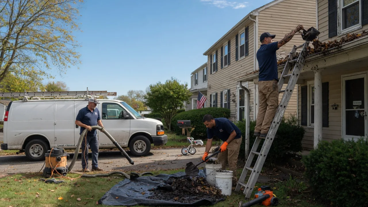 Gutter Installation in Molino, FL near me